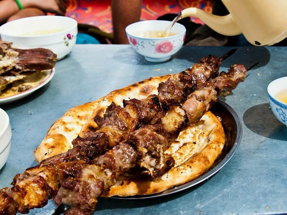 Lamb Per Skewer