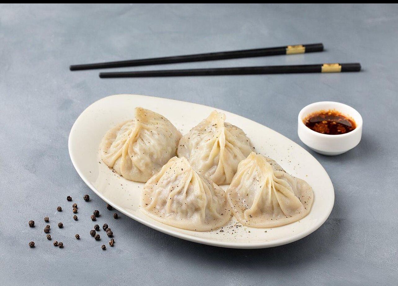 Uyghur Pitir Manta 6 Pcs